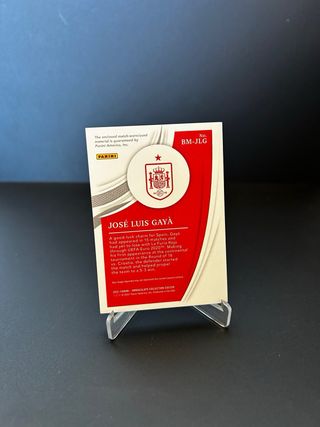 José Luis Gaya 87/99 bota