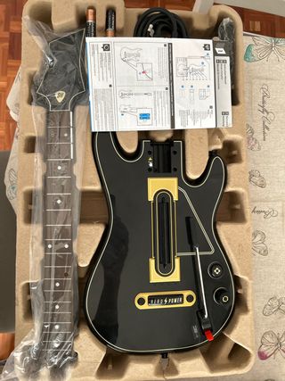 Guitarra Wii U Negra