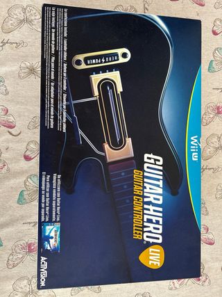Guitarra Wii U Negra