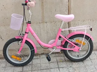 Bicicleta infantil rosa My Dream