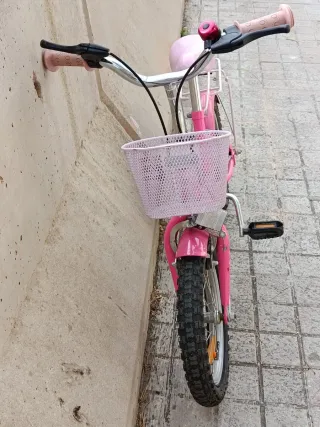 Bicicleta infantil rosa My Dream