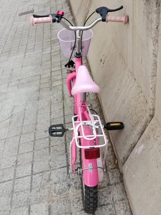 Bicicleta infantil rosa My Dream