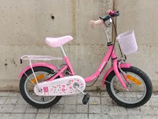 Bicicleta infantil rosa My Dream