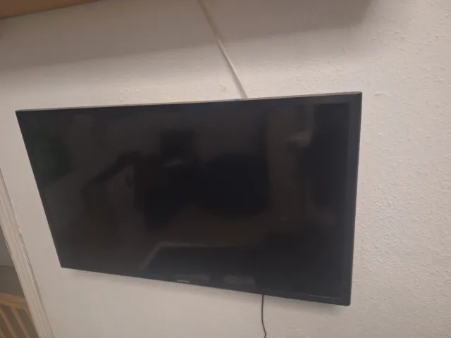 Televisión Samsung Negra