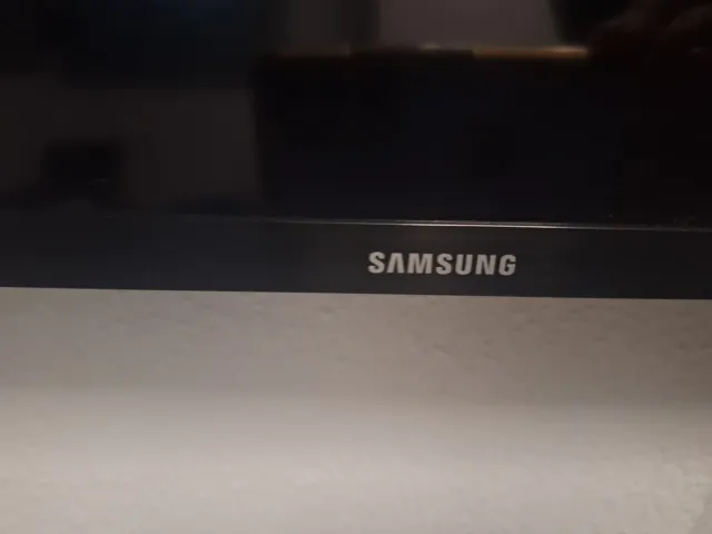 Televisión Samsung Negra