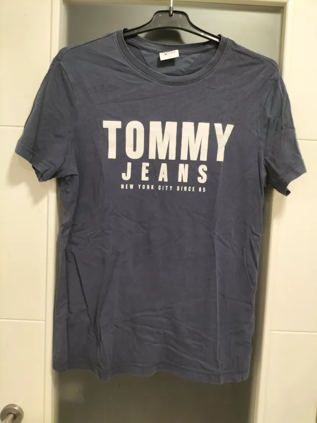 Camiseta Tommy Jeans Talla M Azul