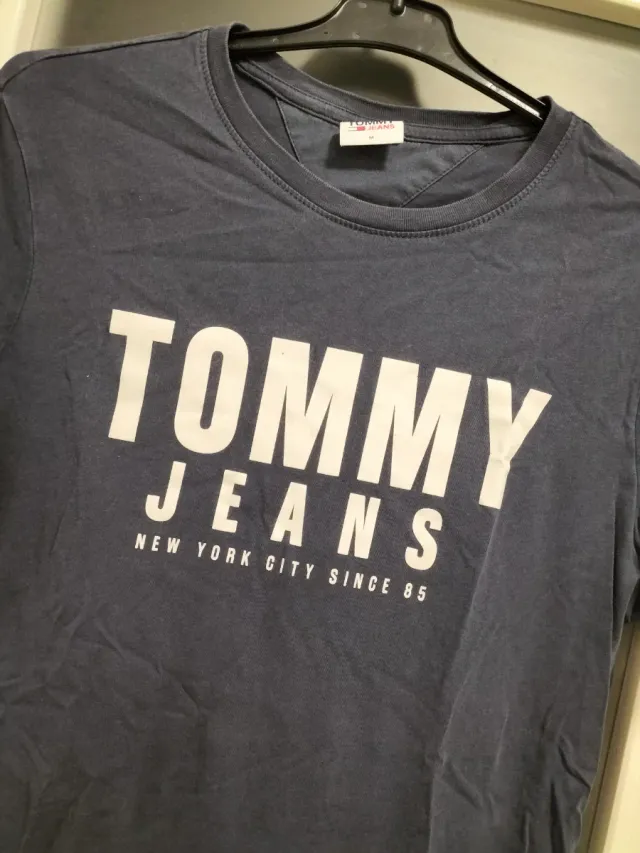 Camiseta Tommy Jeans Talla M Azul