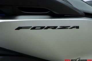 HONDA FORZA 125 -APTA B Y A1-