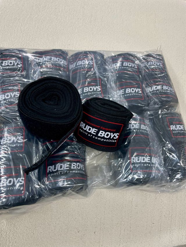 Vendas RUDE BOYS Negras