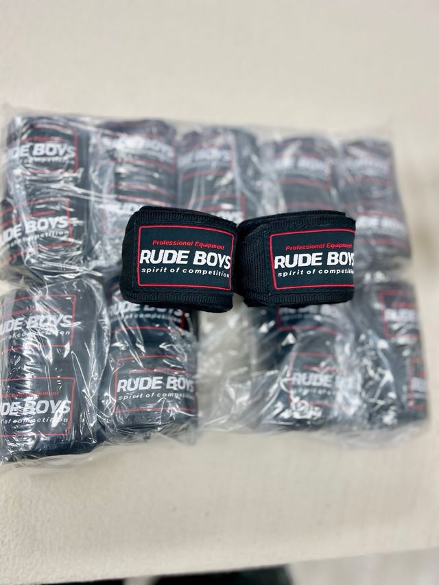 Vendas RUDE BOYS Negras