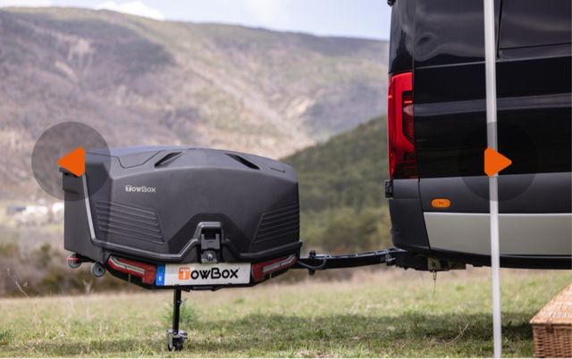 TowBox Camper Largo