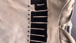 Sudadera Puma Beige Talla M