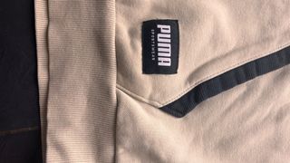 Sudadera Puma Beige Talla M