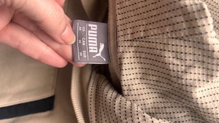 Sudadera Puma Beige Talla M