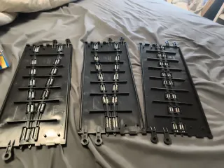 Pistas Scalextric: Cruces y Cambios