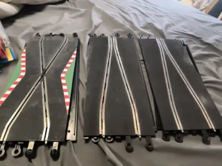 Pistas Scalextric: Cruces y Cambios