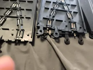 Pistas Scalextric: Cruces y Cambios