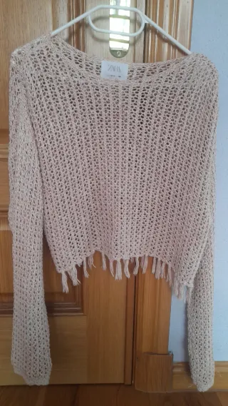 Jersey niña ZARA talla 13-14 años.