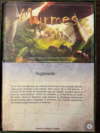 Myrmes (Español) - Sin Destroquelar