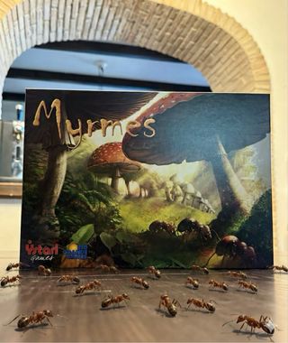 Myrmes (Español) - Sin Destroquelar