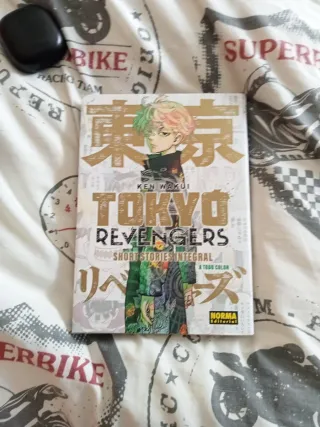 Tokyo Revenger short stories integral todo a color