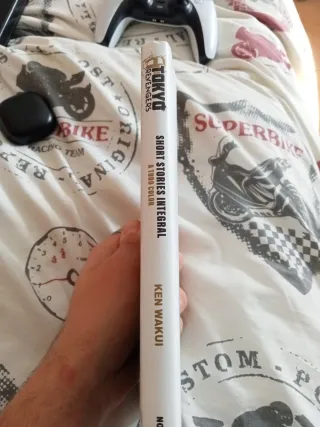 Tokyo Revenger short stories integral todo a color