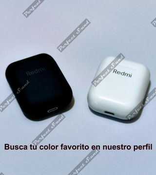 Auriculares Xiaomi Redmi bluetooth 5.0 (negro)