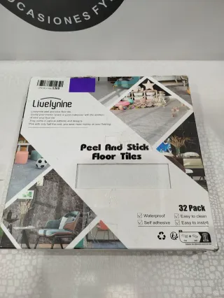 SUELO ADHESIVO LIVELYNINE 32uds