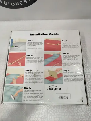 SUELO ADHESIVO LIVELYNINE 32uds