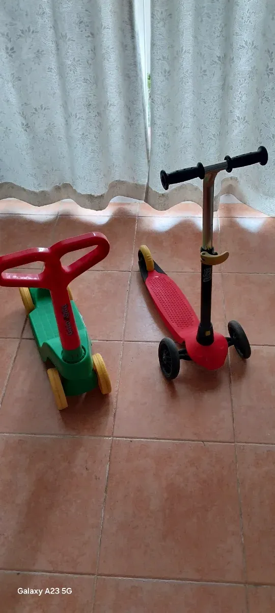 Patinetes infantiles (2 unidades)