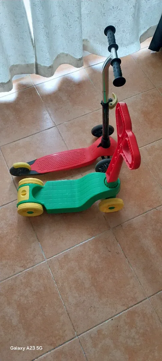 Patinetes infantiles (2 unidades)