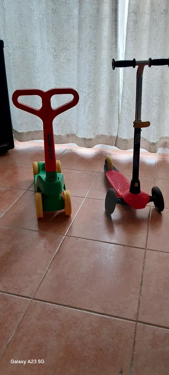 Patinetes infantiles (2 unidades)