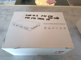 Módulo CarPlay BMW Serie 3 E90 E92 E93