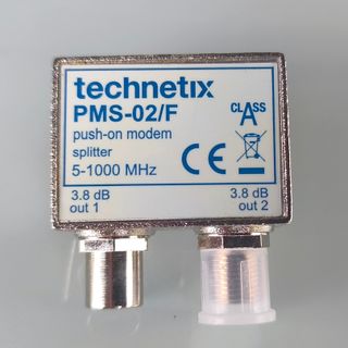 Divisor coaxial TV Technetix PMS-02/F 5-1000 MHz