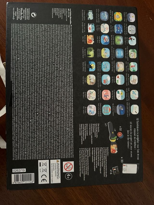 Proiettore Storie Moulin Roty