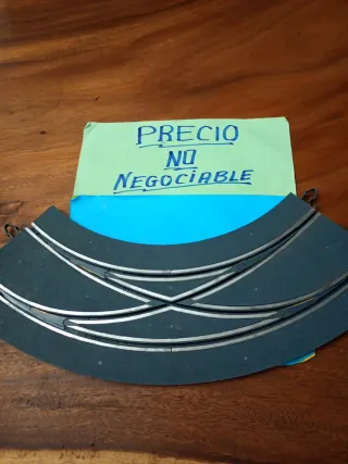 Scalextric cruce en curva digital system OJO LEER?
