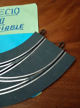 Scalextric cruce en curva digital system OJO LEER?