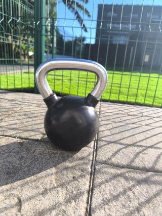 Pesas y mancuernas para gimnasio