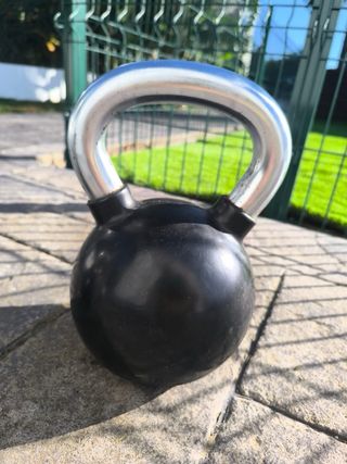 Pesas y mancuernas para gimnasio