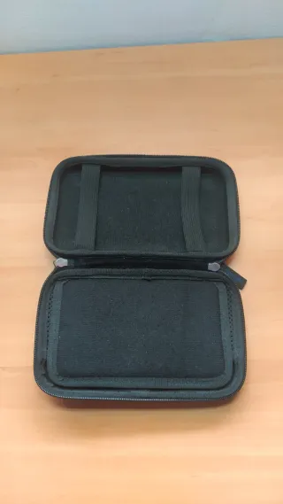 Estuche rígido azul para Nintendo 3DS XL