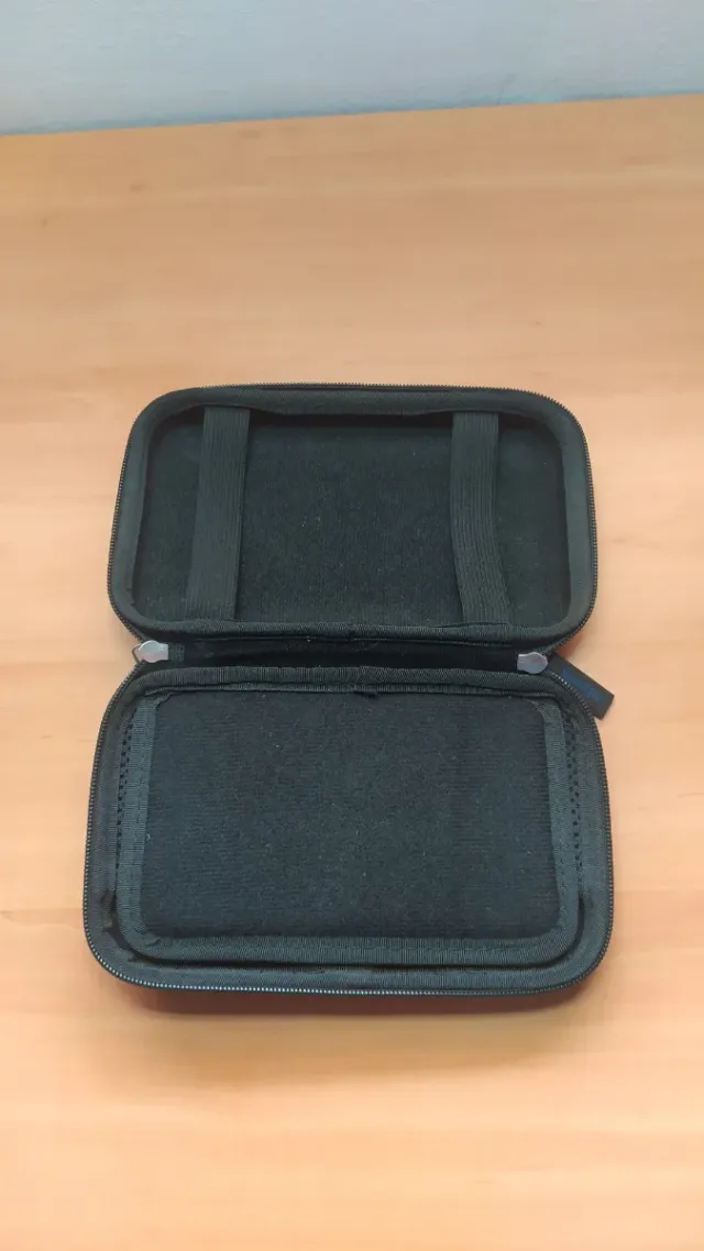 Estuche rígido azul para Nintendo 3DS XL