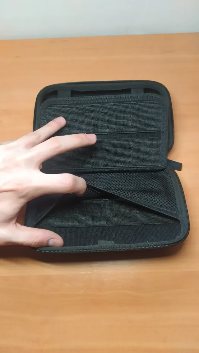 Estuche rígido azul para Nintendo 3DS XL