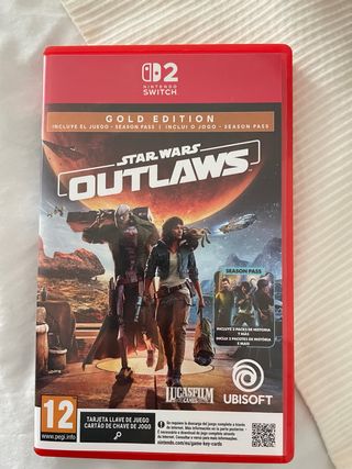 Star Wars Outlaws Gold Edition Switch