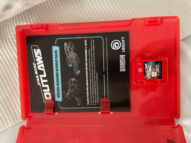 Star Wars Outlaws Gold Edition Switch