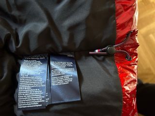 Plumífero Tommy Hilfiger Mujer   Rojo brillante