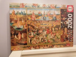Puzzle Educa 2000 Piezas El Jardín de las Delicias