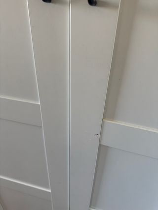 Puertas de armario blancas Ikea