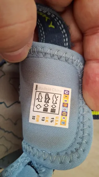 Sandalias Pablosky niño talla 32