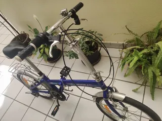 BICICLETA PLEGABLE