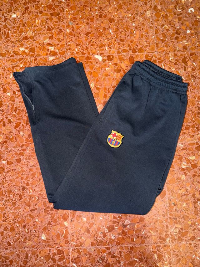 Pantalón FC Barcelona Negro